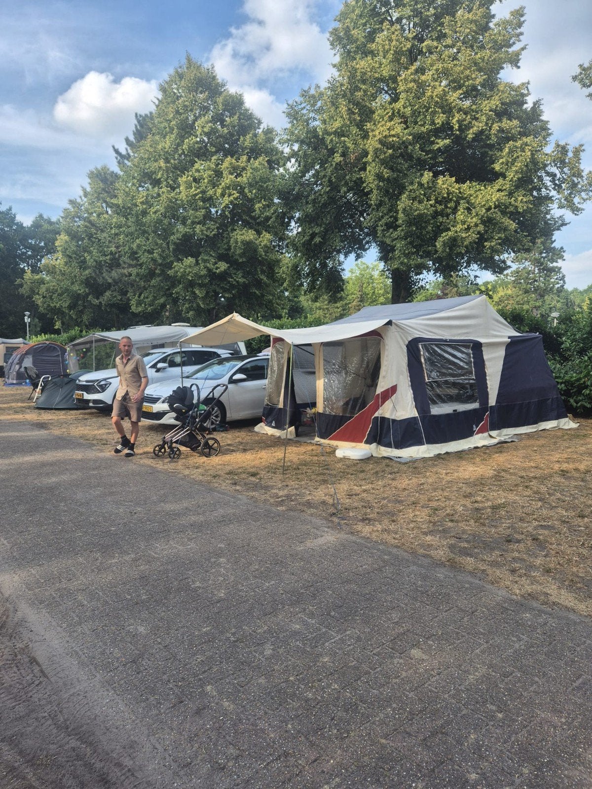 Vouwwagen - Lekvrij en Goede Banden, Ophalen