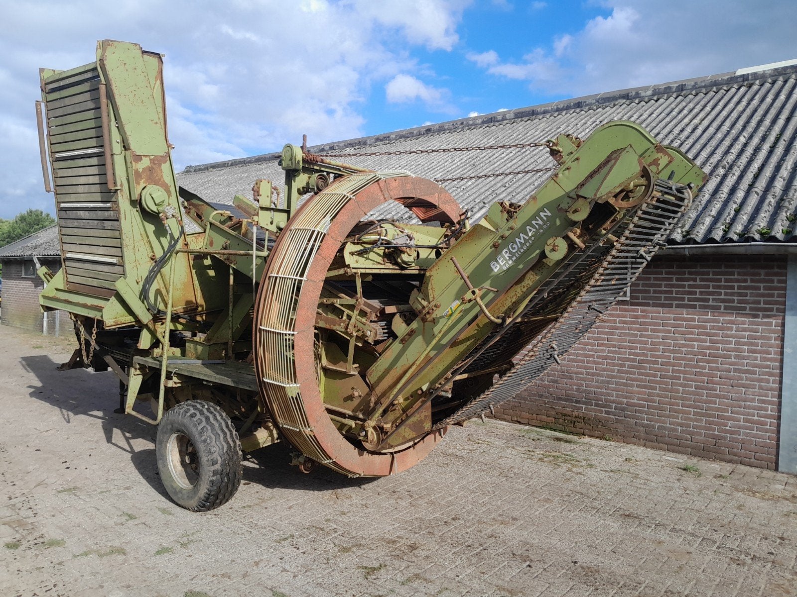 aardappelrooier, Ophalen of Verzenden, Akkerbouw, Aardappeltechniek