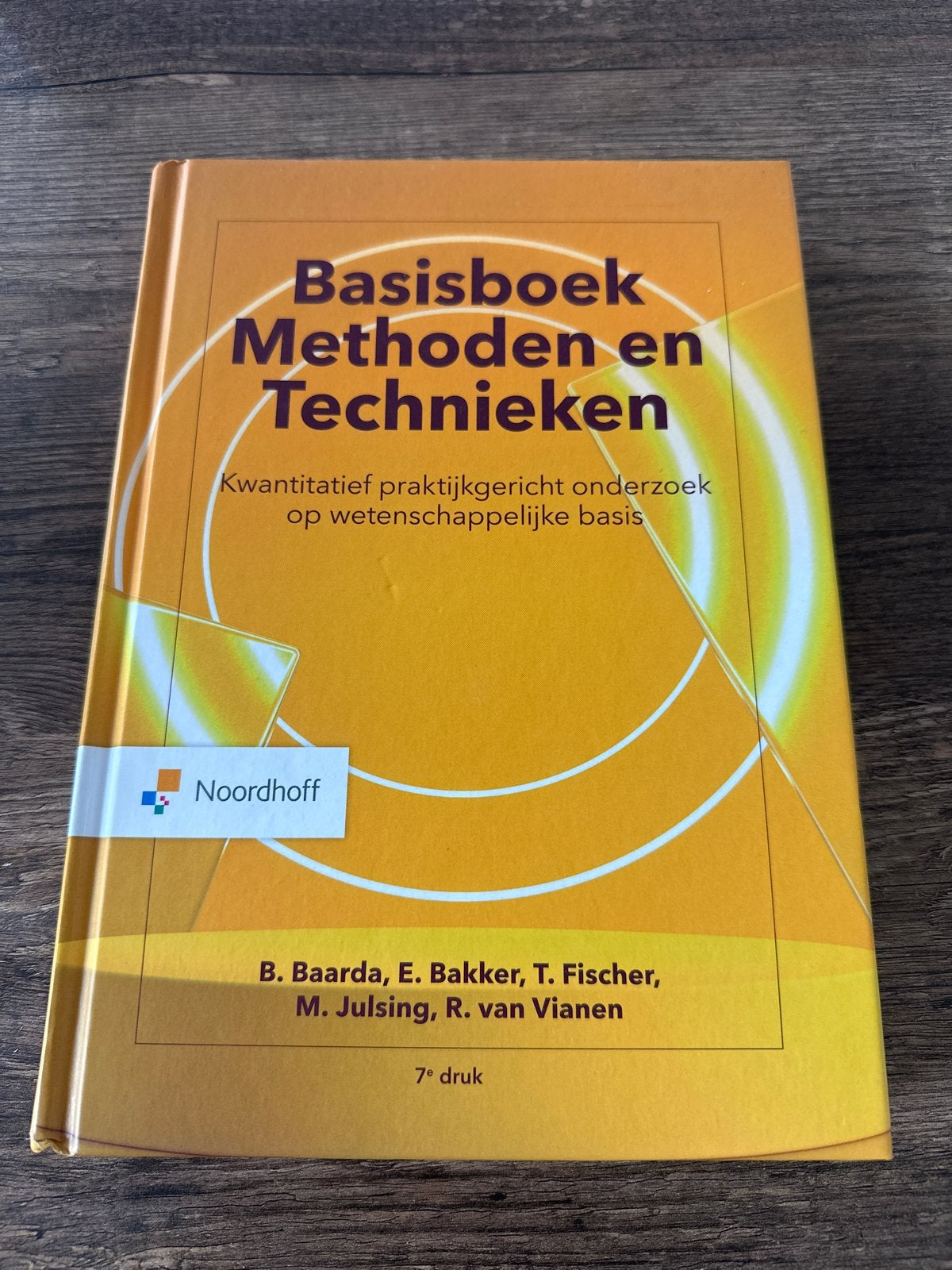 Basisboek Methoden en Technieken - 7e druk, Boeken, Studieboeken en Cursussen, Zo goed als nieuw, HBO, Gamma, Ophalen of Verzenden