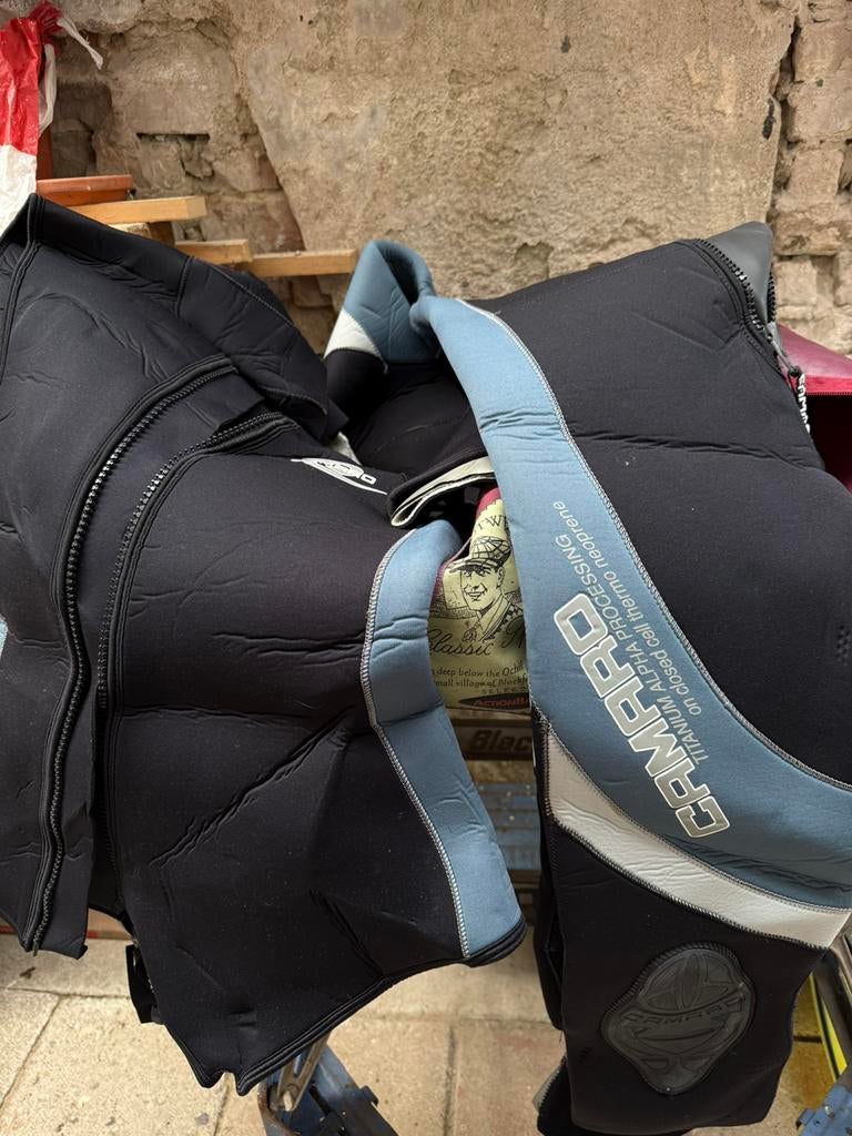 Wetsuit duiken Camaro driedelig, Ophalen of Verzenden, Zo goed als nieuw, Duikpak