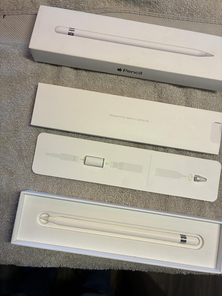 Apple Pencil (1e generatie) - nieuw alleen open voor foto’s, Ophalen of Verzenden, Zo goed als nieuw