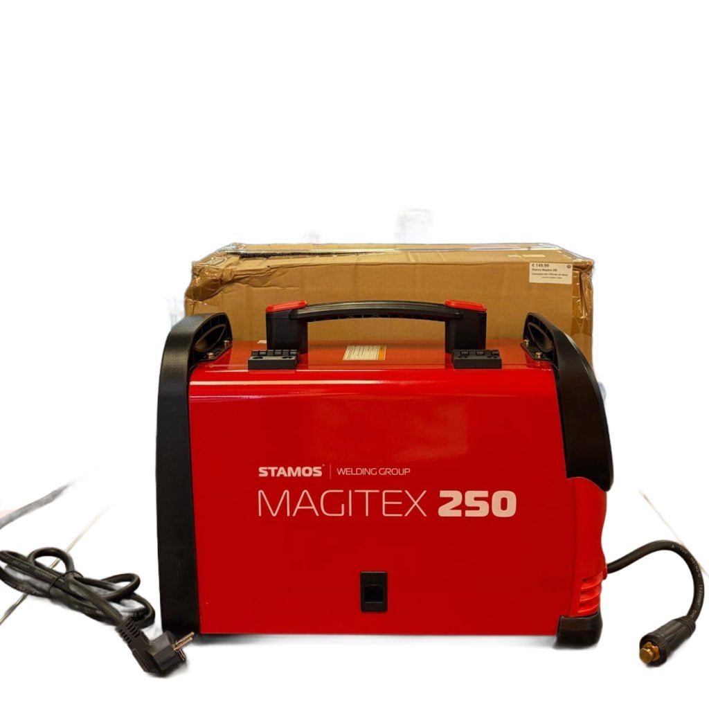 Stamos Magitex 250 Lasapparaat | Nieuw uit doos, Flex Ltd., Zo goed als nieuw, https://flex.com/contact-us, Nobelstraat 10, 5807 GA Oostrum LB, Limburg, Nederland