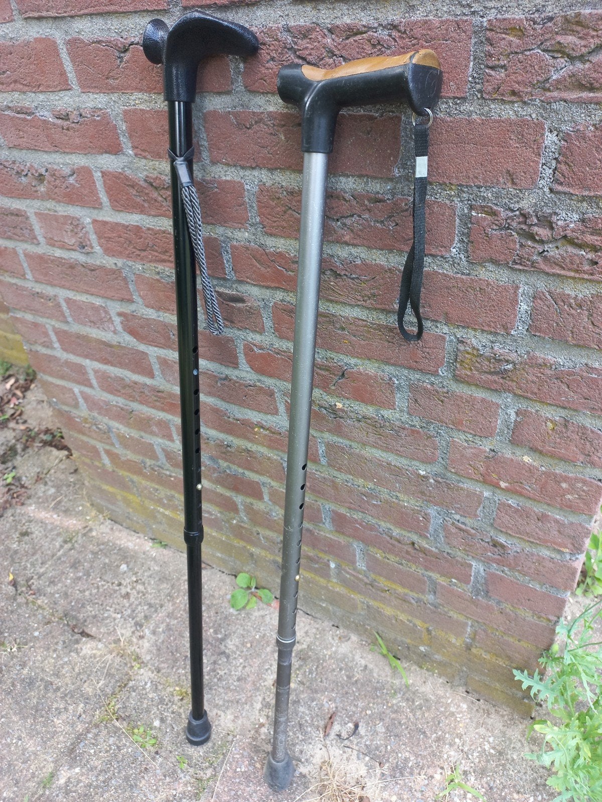 Wandelstokken verstelbaar, Ophalen, Verstelbaar