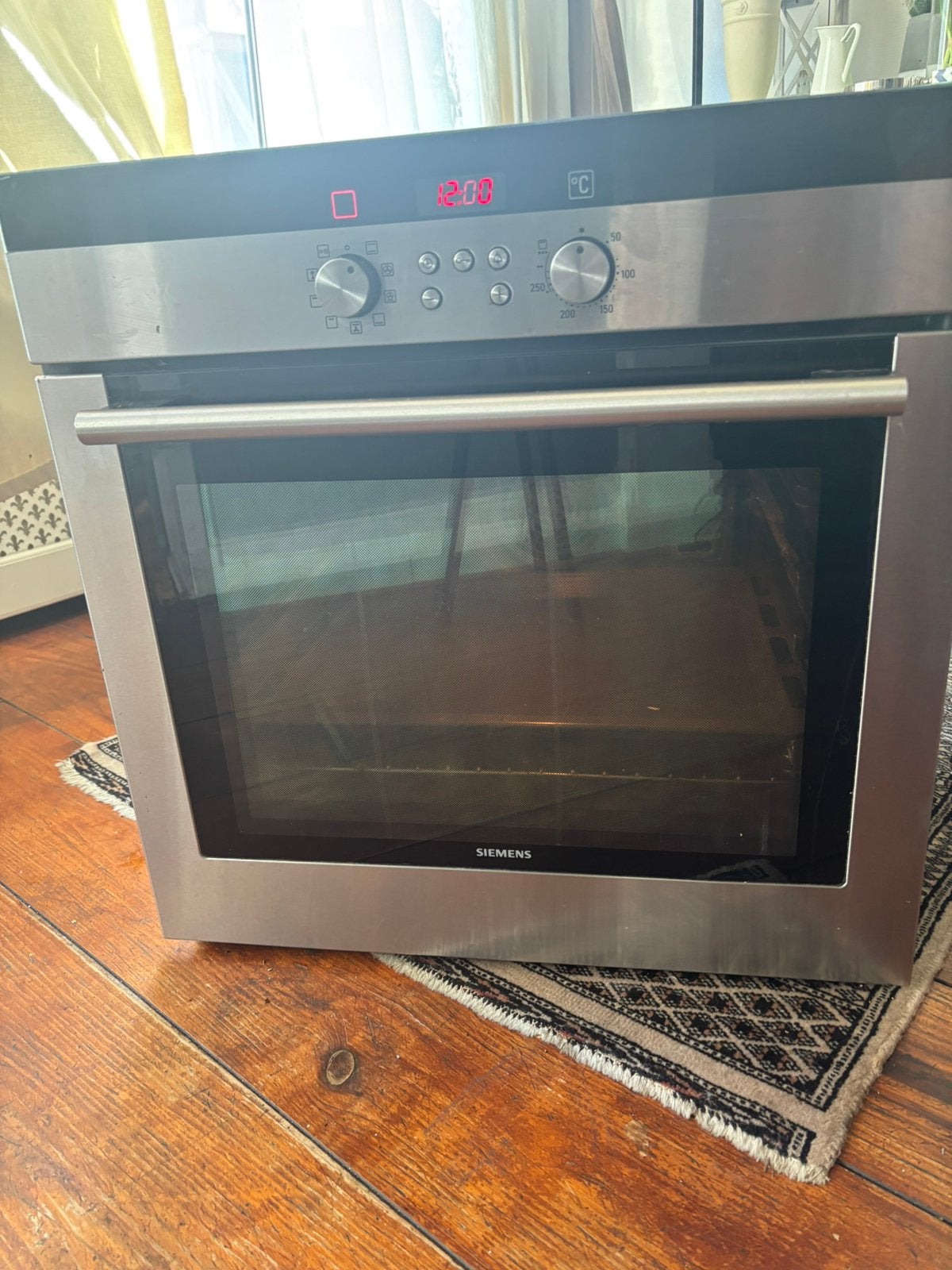 Siemens Inbouw Heteluchtoven HTHTB33, Ophalen, Gebruikt, Hete lucht, Siemens