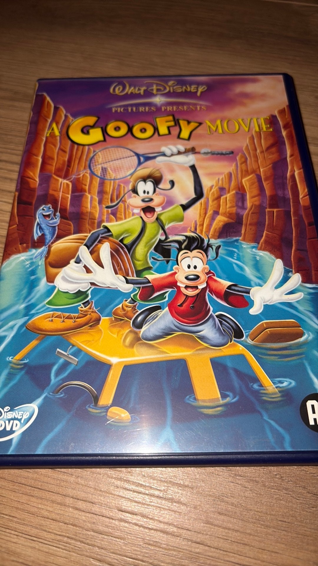 A Goofy Movie van Walt Disney Pictures., Cd's en Dvd's, Alle leeftijden, Ophalen of Verzenden, Zo goed als nieuw, Amerikaans