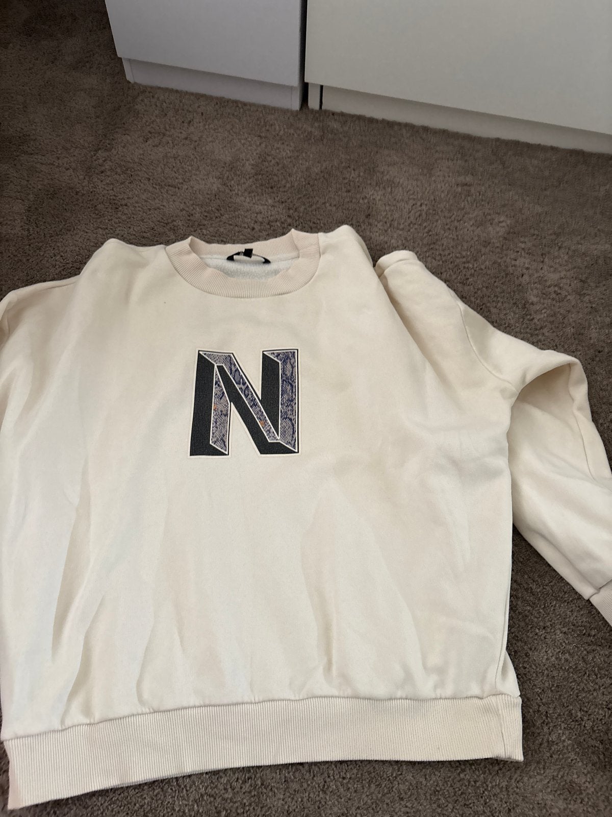 Nikkie trui maat 40, Ophalen of Verzenden, Zo goed als nieuw, Maat 38/40 (M), Beige