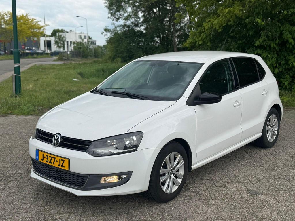 Volkswagen Polo 1.2-12V Style PDC/CRUISE/STOELVERW., Auto's, Volkswagen, Voorwielaandrijving, Euro 5, 1198 cc, Wit