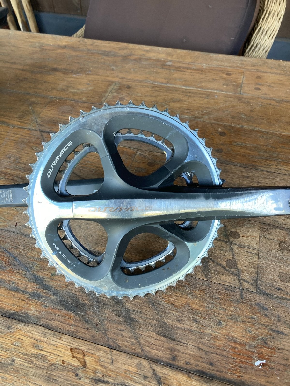 Shimano Dura-Ace FC-7900 Crankstel - Gebruikt, Fietsen en Brommers, Fietsonderdelen, Crankstel of Pedalen, Gebruikt, Verzenden