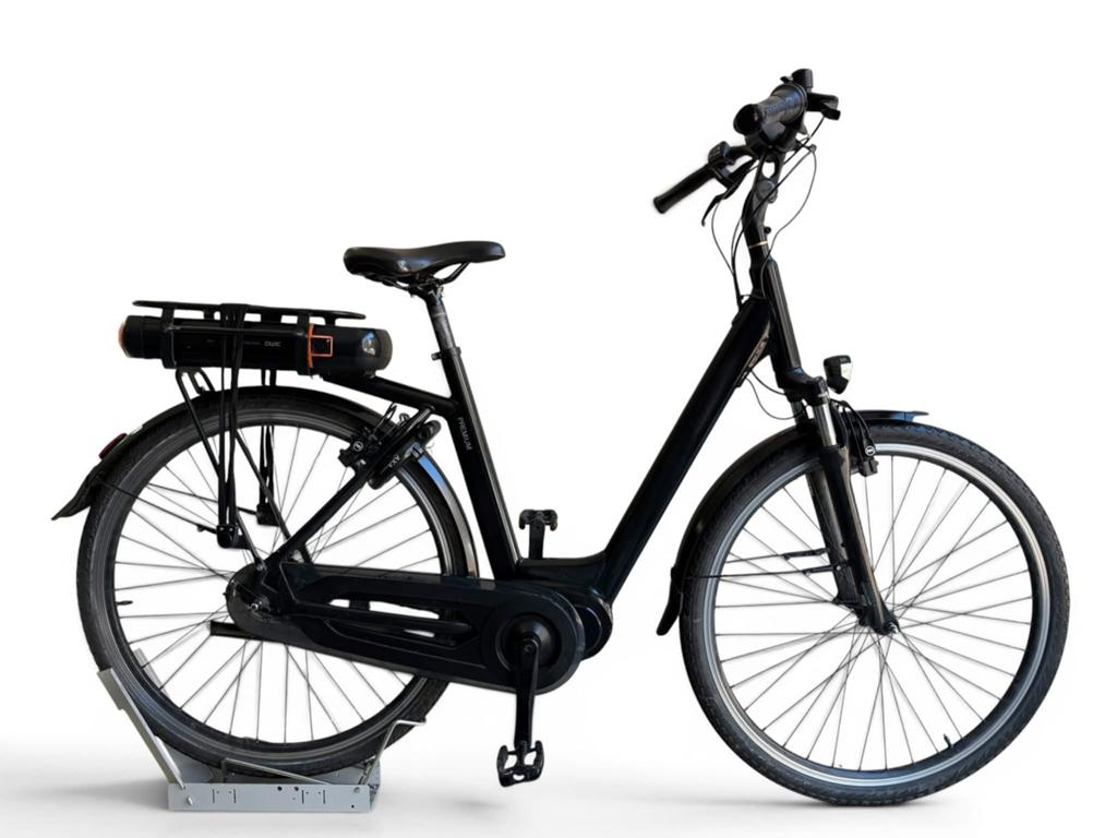 Qwic premium M400 middenmotor 500WH 2019, Fietsen en Brommers, Fietsen | Dames | Damesfietsen, Overige merken, 53 tot 56 cm, Versnellingen