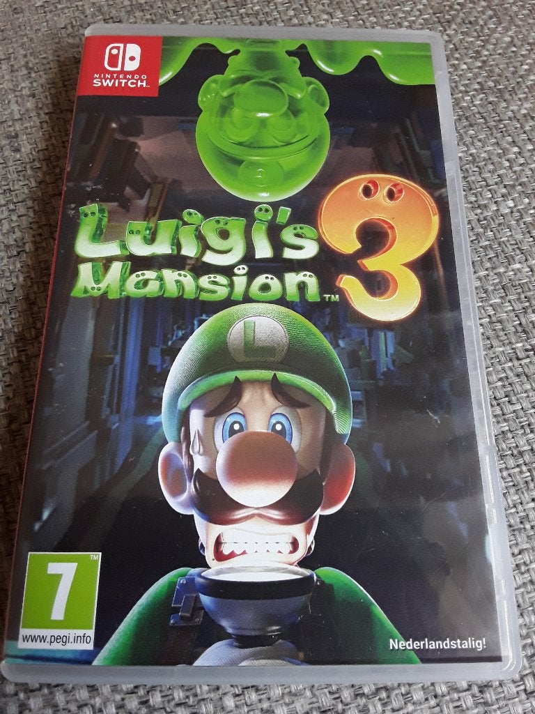 Nintendo Switch Game Luigi's Mansion 3, Avontuur en Actie, Online, Ophalen of Verzenden, Zo goed als nieuw