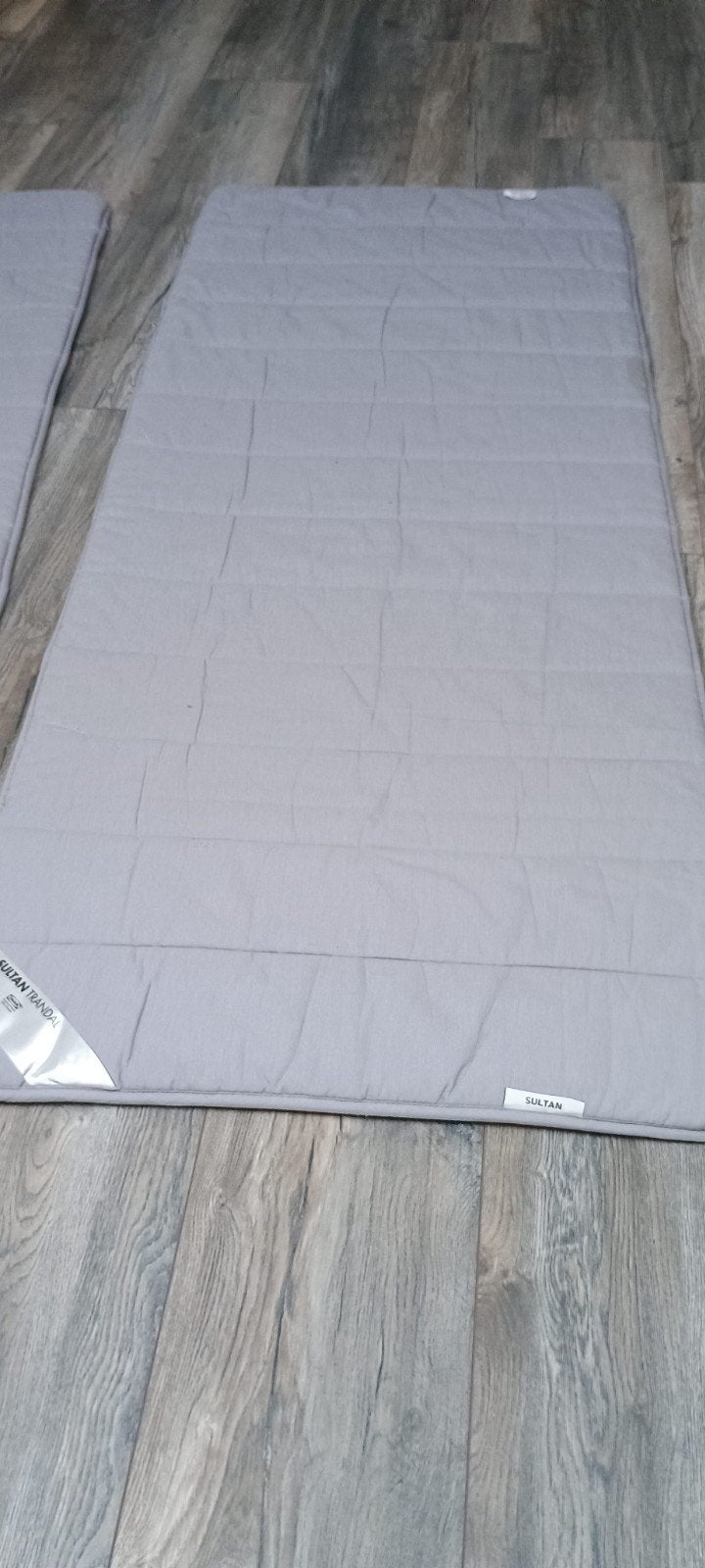 2 Matrasonderleggers Ikea Sultan Trandal 75 x 200, Gebruikt, Tweepersoons, Ophalen of Verzenden, 80 cm