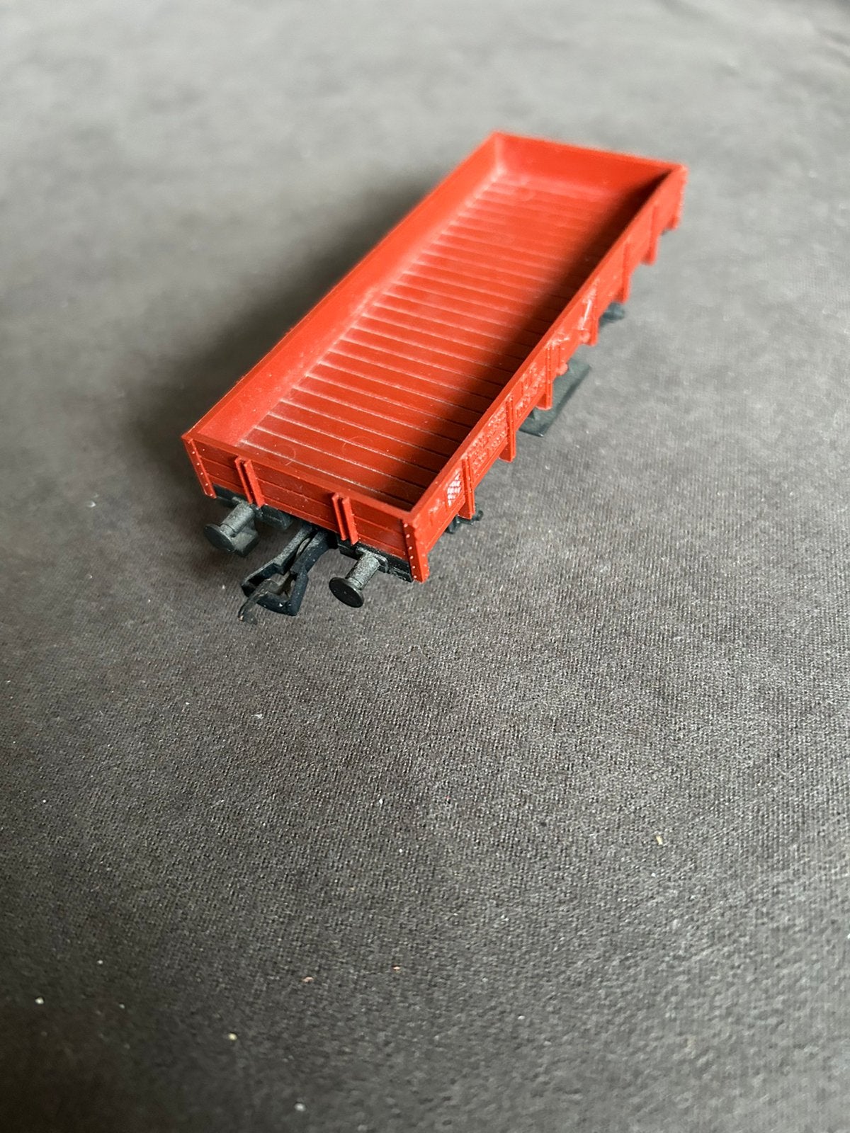 Fleischmann, open wagen, DB, Gelijkstroom, Fleischmann, Wagon, Ophalen of Verzenden