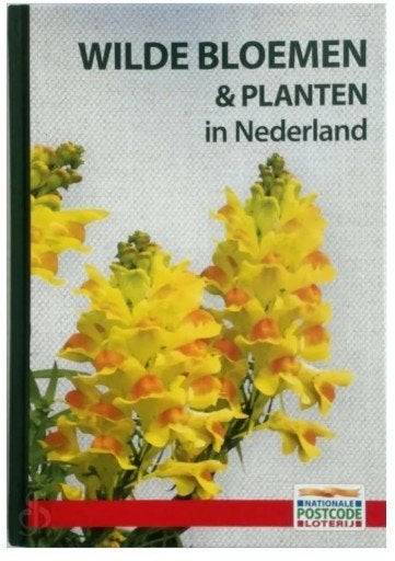 Wilde bloemen & planten in Nederland (met veldgids), Boeken, Ophalen of Verzenden, Nieuw, Bloemen, Planten en Bomen, Postcodeloterij