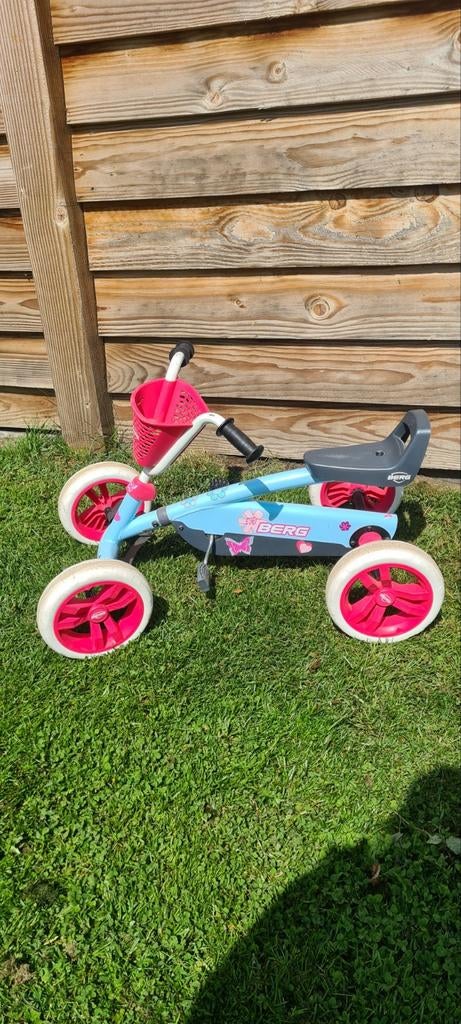 BERG skelter voor kinderen - Blauw/Roze, Ophalen, Gebruikt, Trapvoertuig