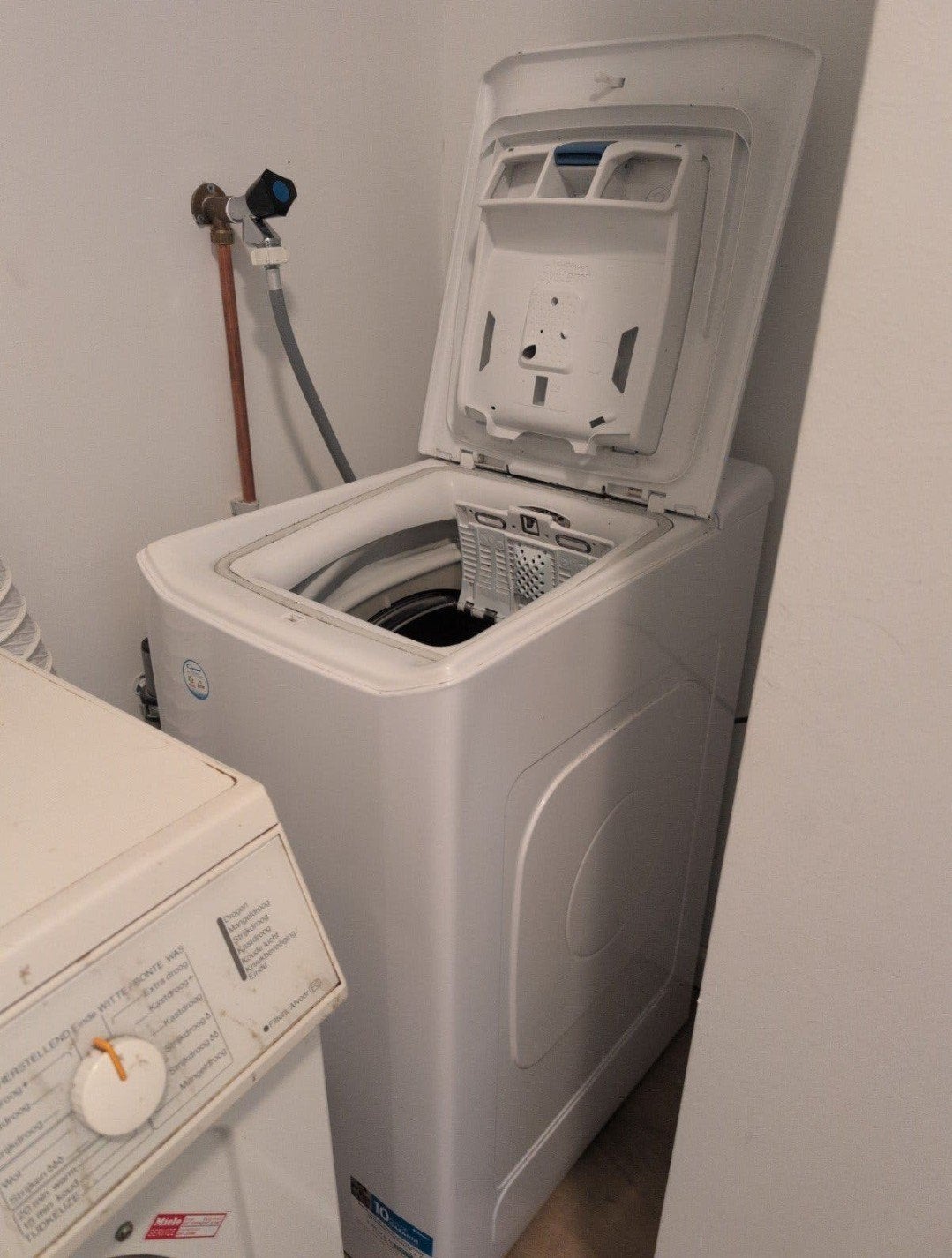 Candy Smart Inverter Bovenlader Wasmachine, Witgoed en Apparatuur, Wasmachines, Ophalen, Bovenlader, Wolwasprogramma, Zo goed als nieuw