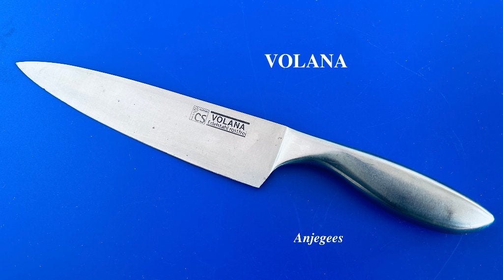 Koksmes 32,7 cm Volana Kuchensystem CS Mes Keukenmes, Ophalen, Gebruikt, Los bestek, Snijmes