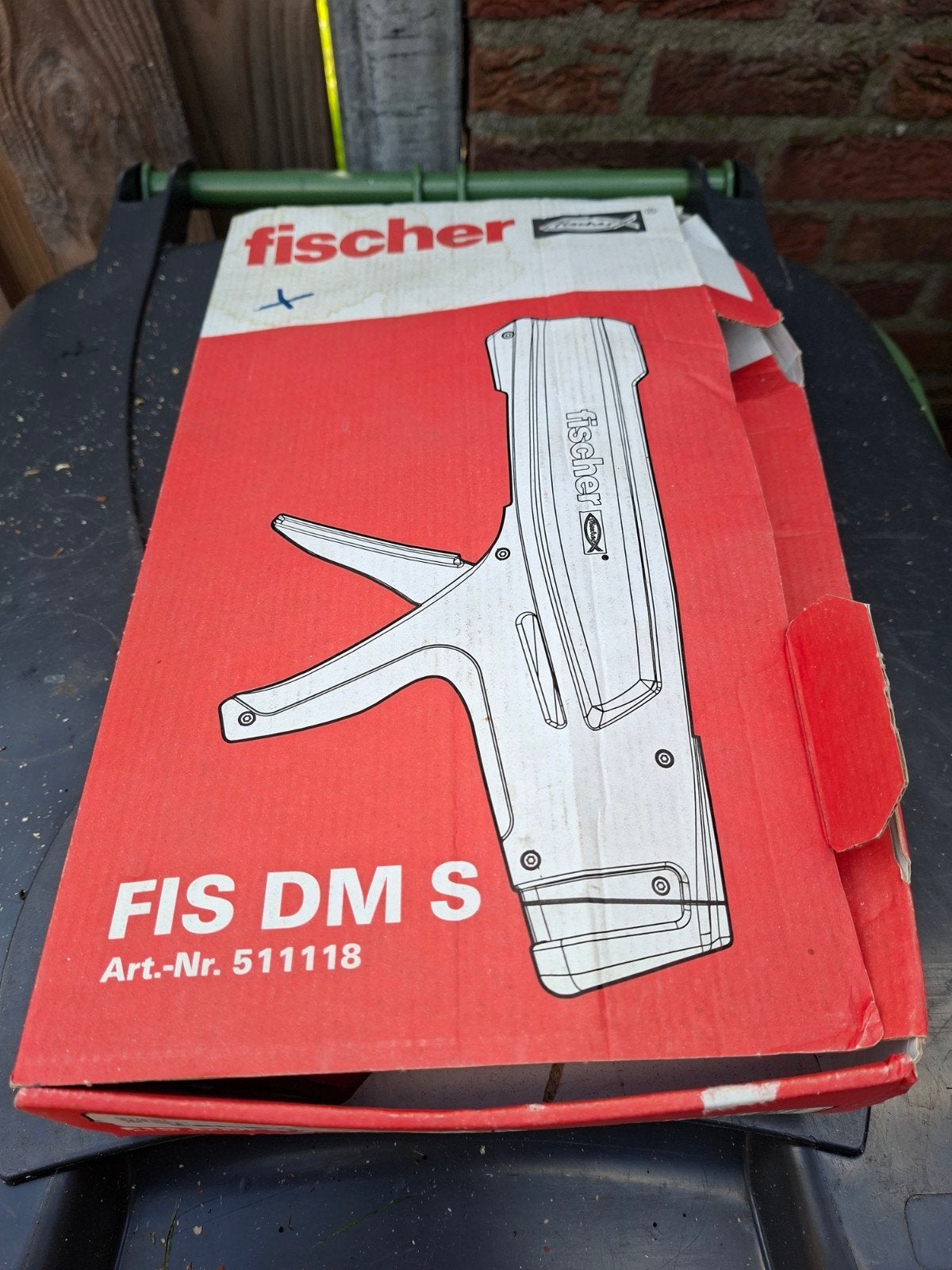 Fischer DM S spuitpistool injectiepistool chemisch anker, Ophalen of Verzenden, Nieuw