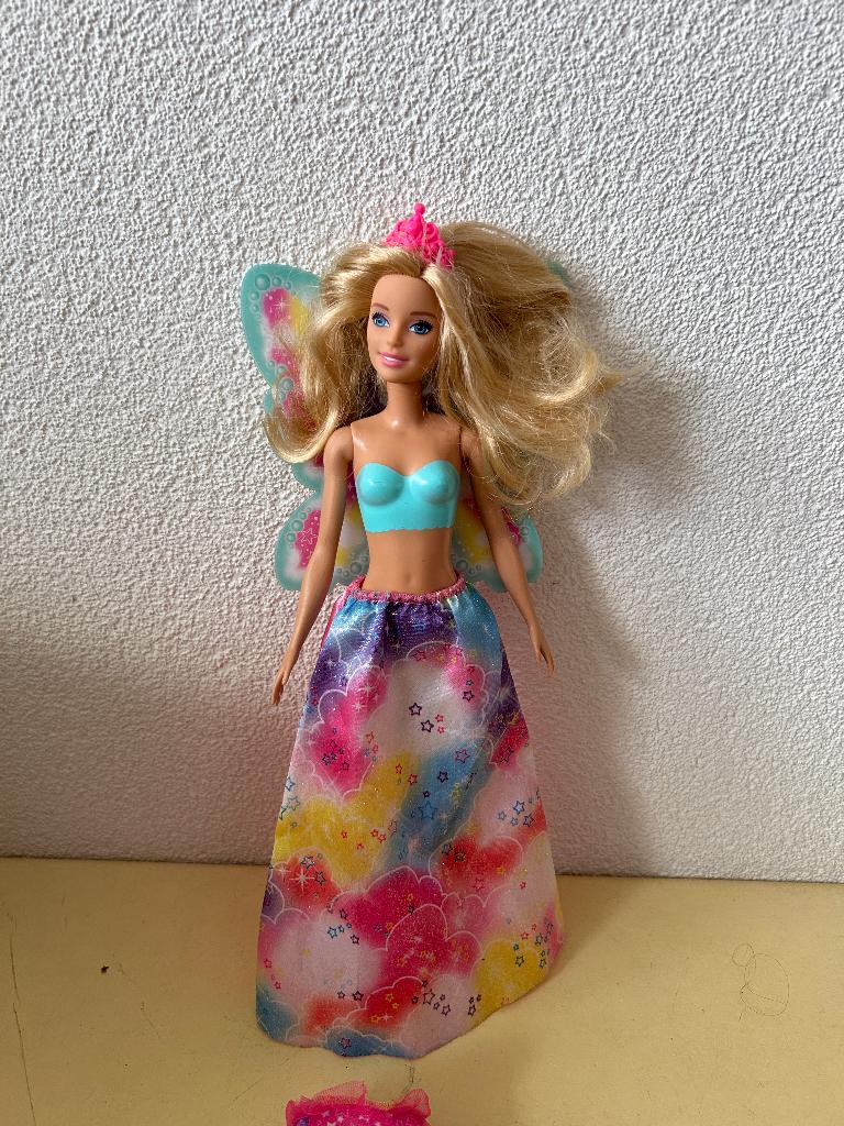 Mattel Barbie Dreamtopia 3-in-1 verkleedset, Ophalen of Verzenden, Gebruikt, Barbie