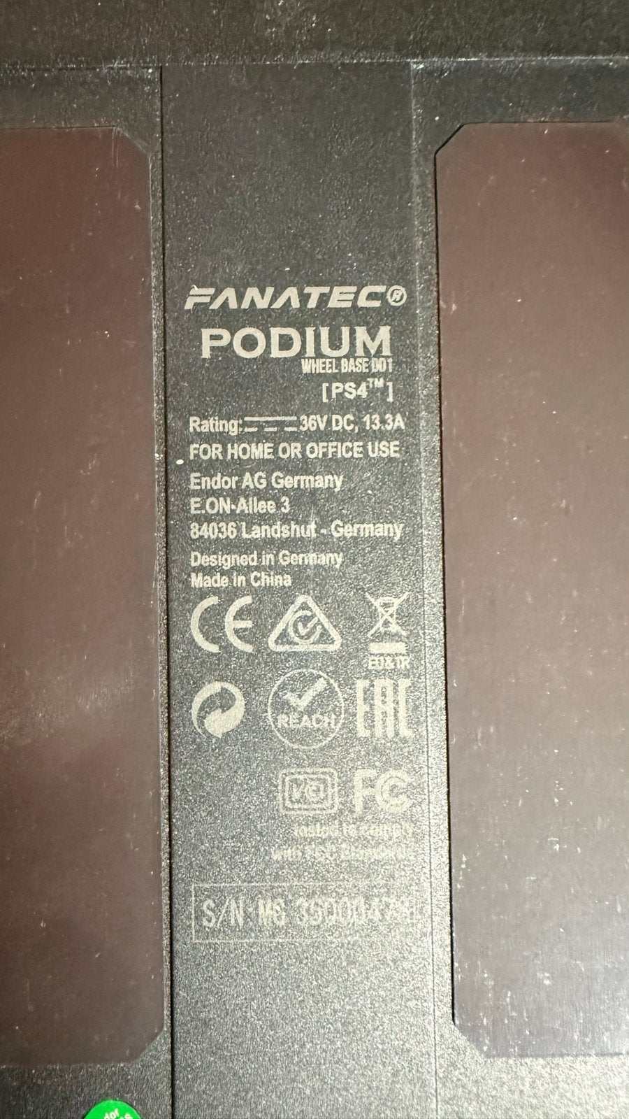 Foto 12 van Xbox Series X met Fanatec Racing Setup (Podium DD1) en Games
