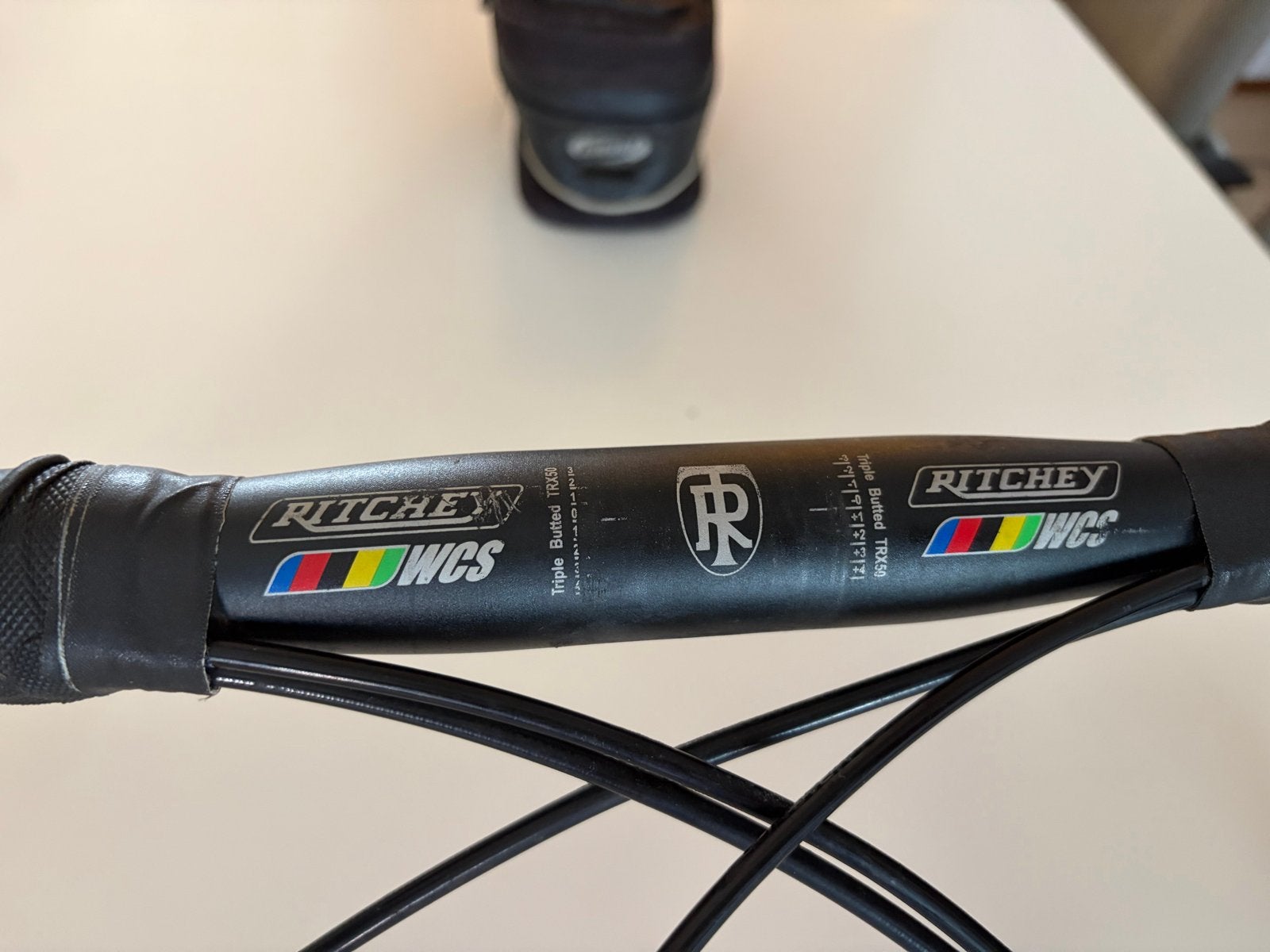 Ritchey WCS Stuur met Campagnolo Veloce Shifters, Fietsen en Brommers, Gebruikt, Stuur, Ophalen of Verzenden, Aluminium