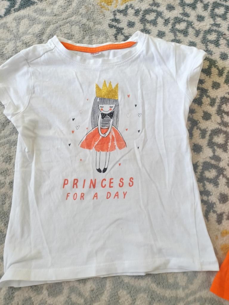 Koningsdag shirt, Kinderen en Baby's, Ophalen of Verzenden, Meisje, Shirt of Longsleeve