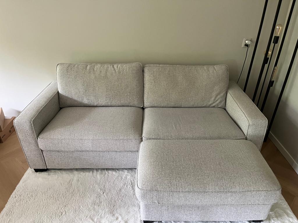 Profijt Meubels 2,5-zits bank te koop!, Huis en Inrichting, Ophalen, Gebruikt, Stof