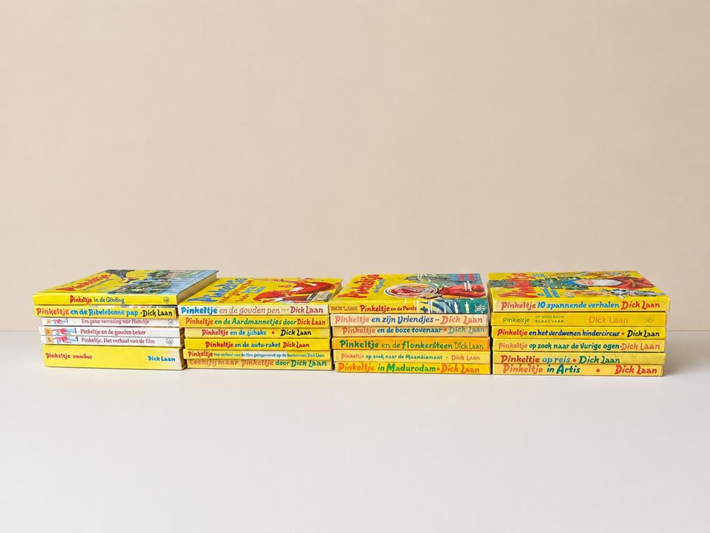 24 originele pinkeltje boeken, Ophalen, Gelezen, Sprookjes