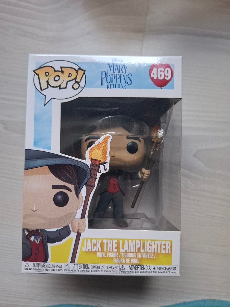 Funko Pop Jack Mary Poppins, Ophalen of Verzenden, Zo goed als nieuw