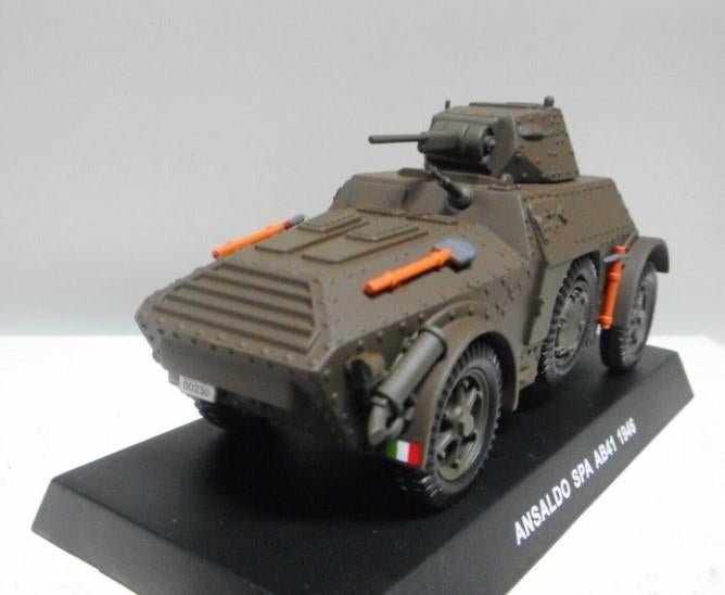 Deagostini schaalmodel Ansaldo Spa AB41, Tank, Italeri, Verzenden, 1:32 tot 1:50