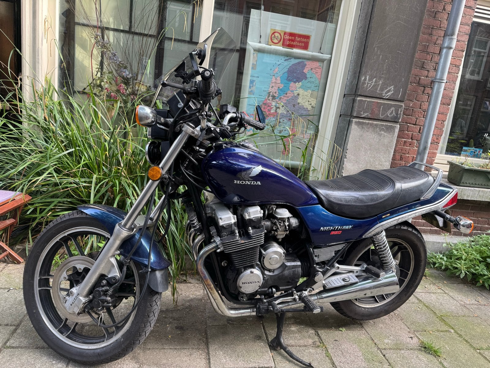 Honda Nighthawk CB650SC - Oldtimer in topstaat, Motoren, 4 cilinders, Motorrijbewijs A, Gebruikt, Particulier