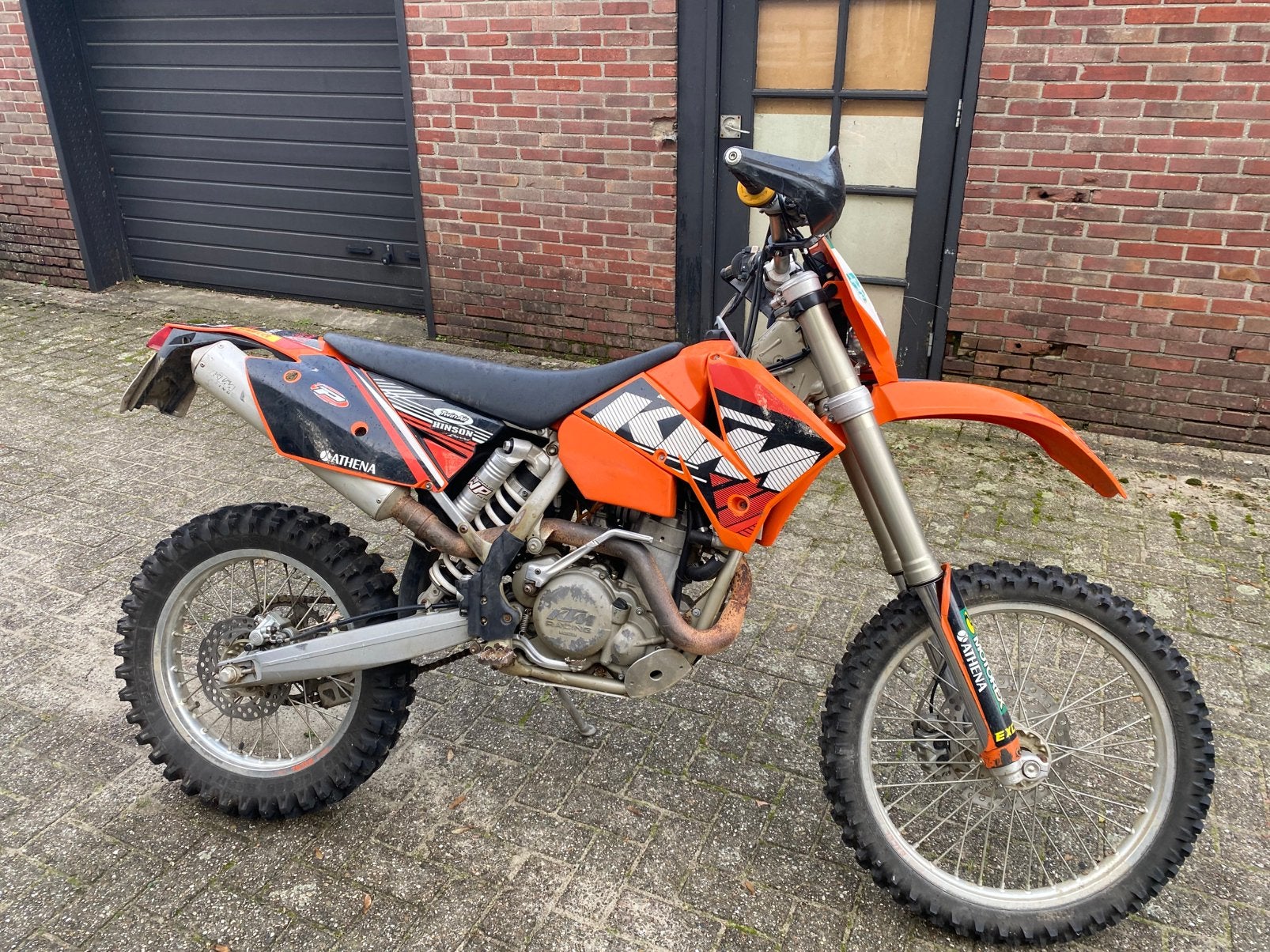 KTM 525 EXC 2005, Occasion, Particulier, Enduro, 1 cilinder
