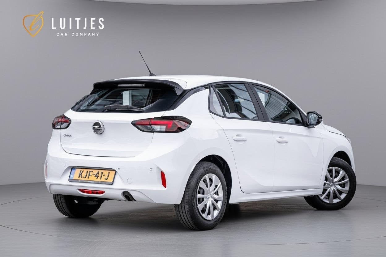Opel Corsa 1.2 Edition Stoelverw.|Climate/CruiseControle|PDC, Voorwielaandrijving, Gebruikt, Euro 6, 1199 cc