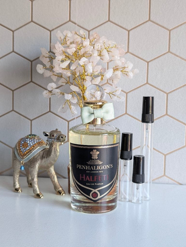 Penhaligon's Halfeti - sample/tester, Sieraden, Tassen en Uiterlijk, Ophalen of Verzenden, Nieuw