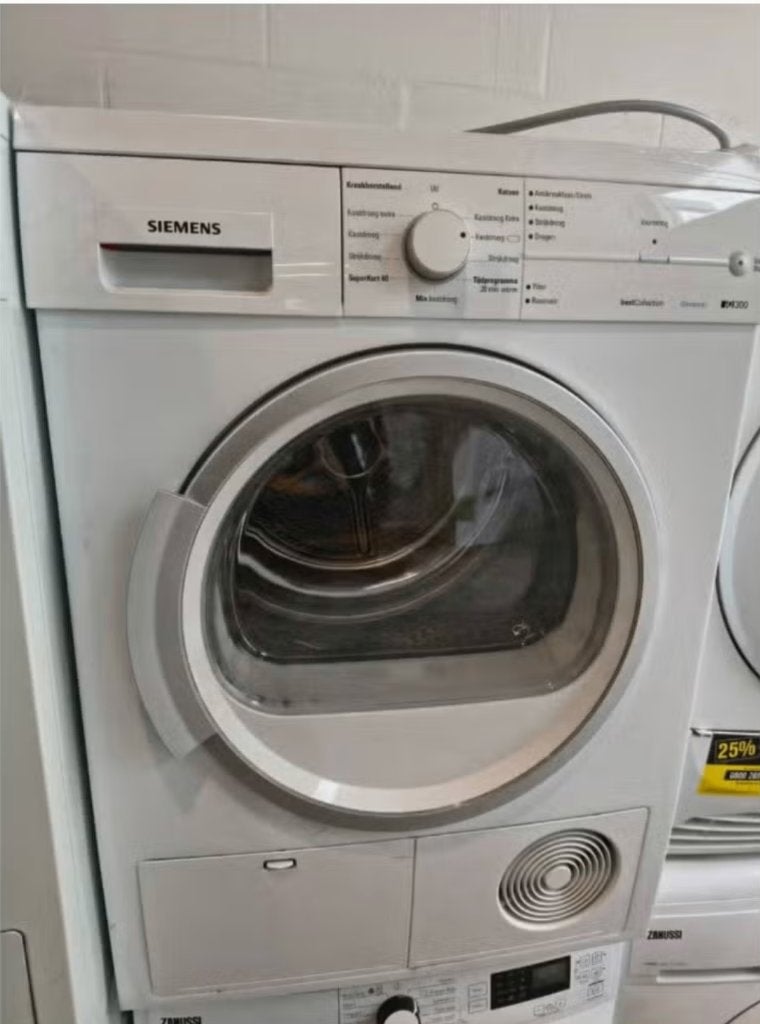 Siemens wasdroger condens, Ophalen, Gebruikt, ., .