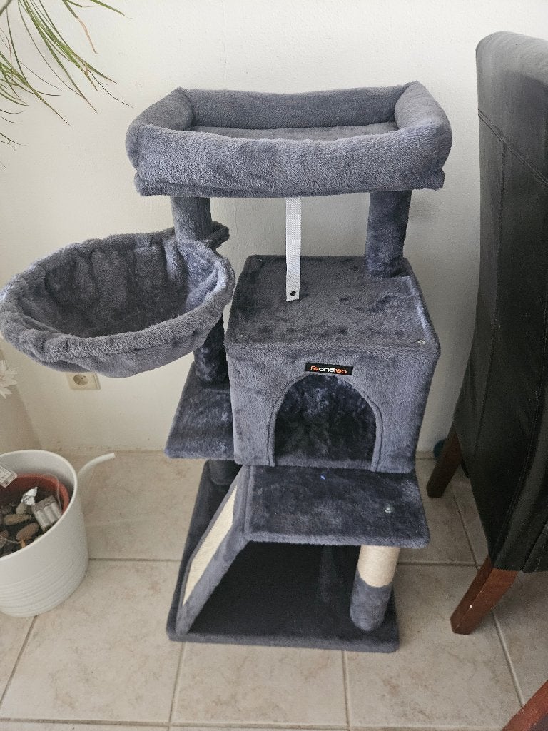Krabpaal én kattenbak, Dieren en Toebehoren, Katten-accessoires, Ophalen, Zo goed als nieuw