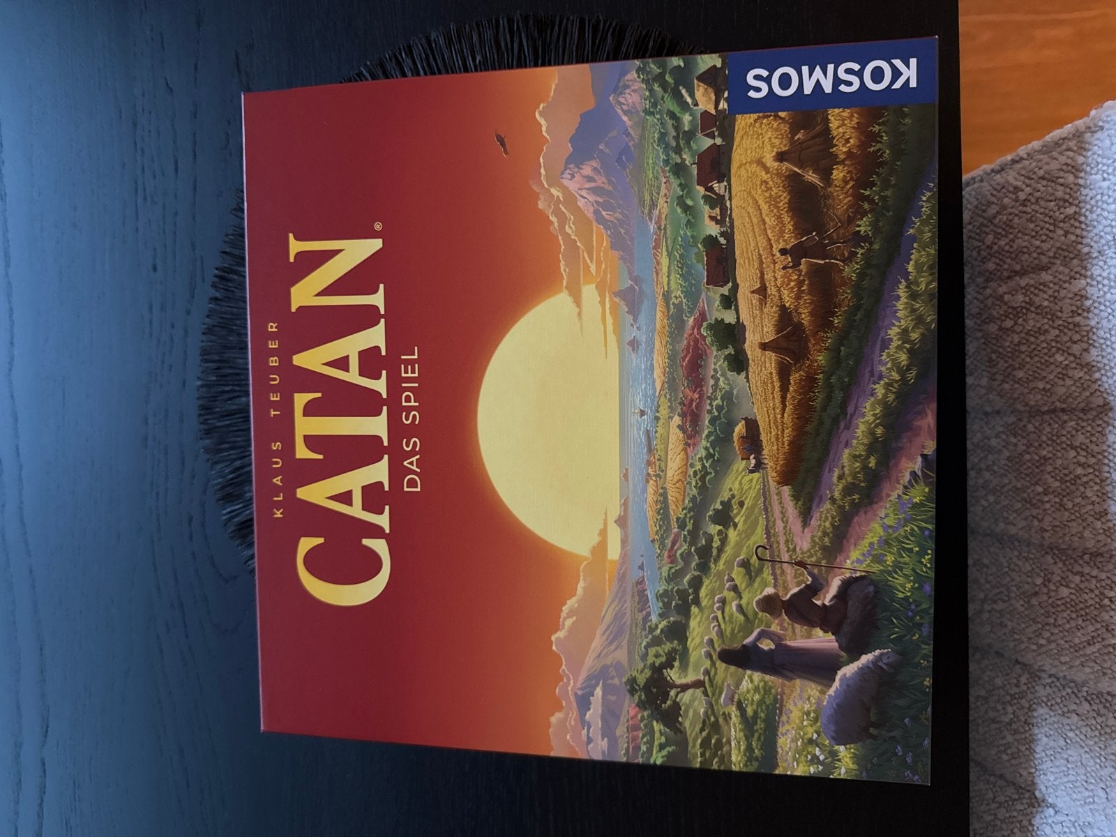 Catan: Het populaire bordspel van Klaus Teuber, Drie of vier spelers, Ophalen of Verzenden, Nieuw