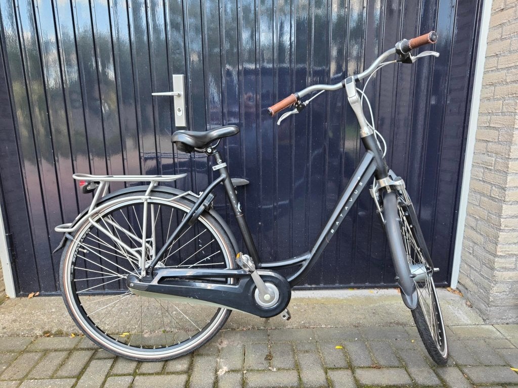 Damesfiets Batavus Monaco 7 versnellingen, Ophalen, Versnellingen, Batavus, Trommelrem