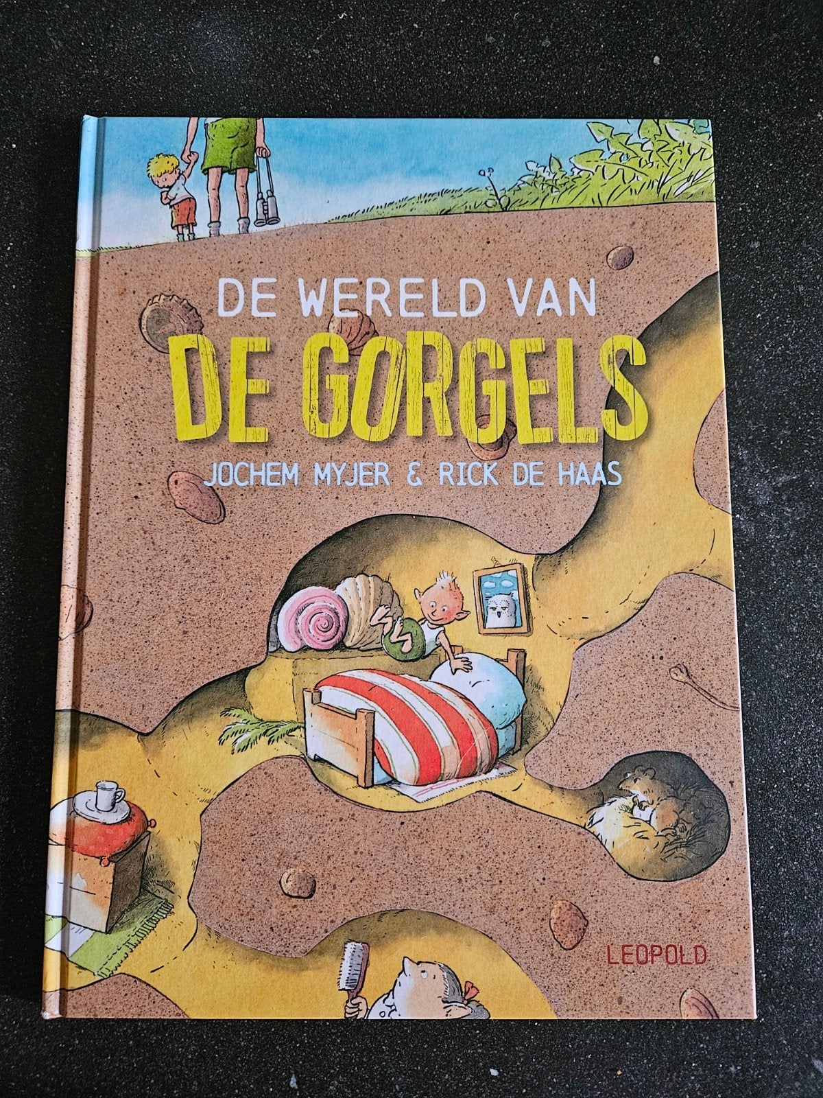 Jochem Myjer - De wereld van de Gorgels, Ophalen, Fictie algemeen, Jochem Myjer, Zo goed als nieuw
