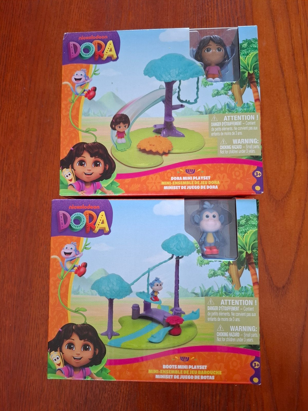 Nickelodeon Dora Mini Speelsets, Verzamelen, Ophalen of Verzenden, Nieuw