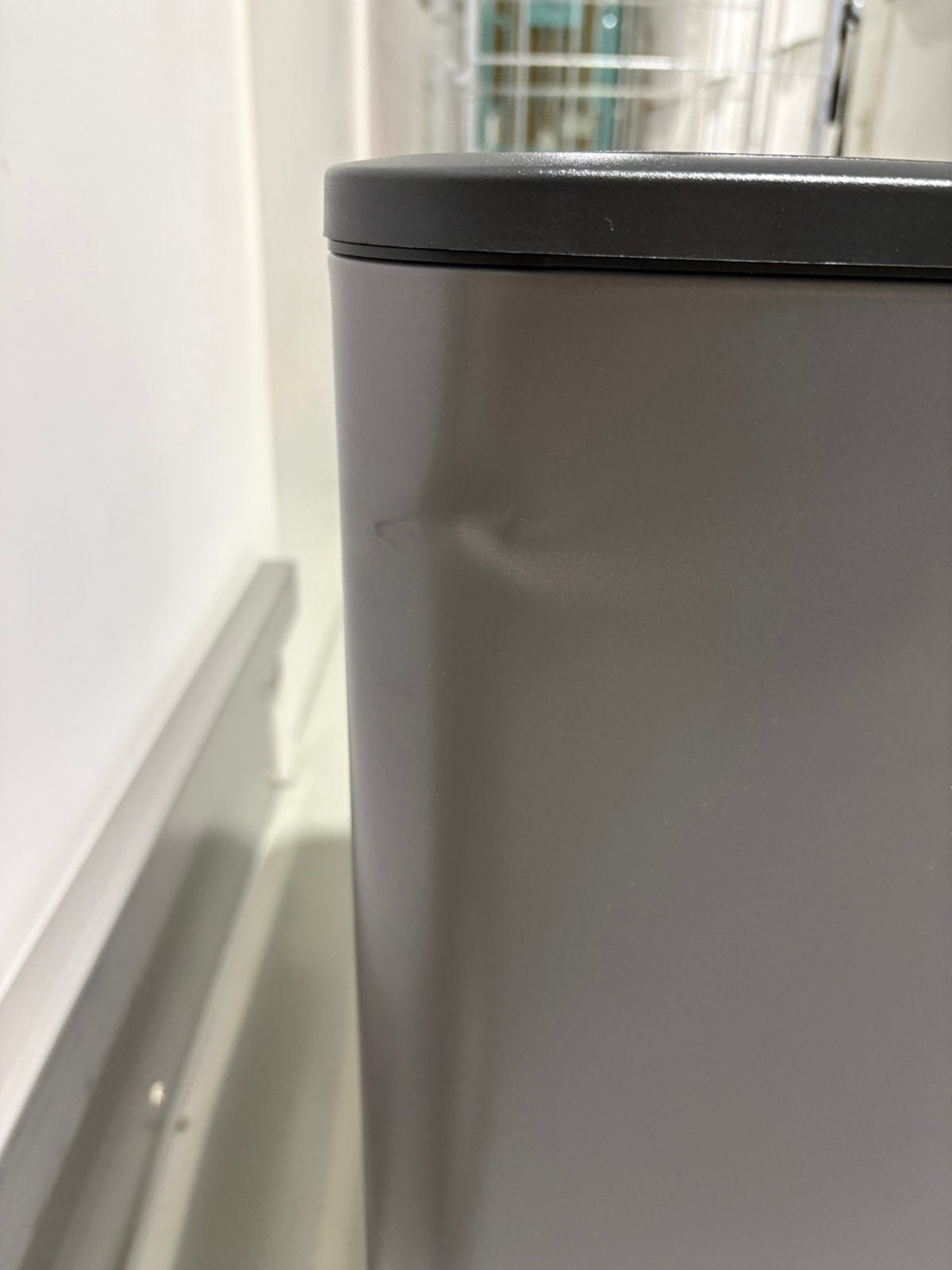 Brabantia Bo Touch Bin Prullenbak - 3 x 11L  - Platinum, Huis en Inrichting, Verzenden, 40 liter of meer, Zo goed als nieuw, Brabantia