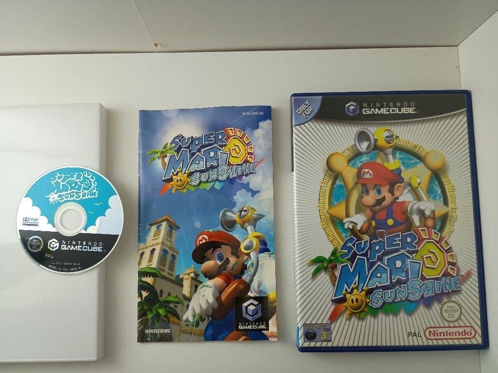 Super Mario sunshine, Avontuur en Actie, Gebruikt, 1 speler, Ophalen of Verzenden
