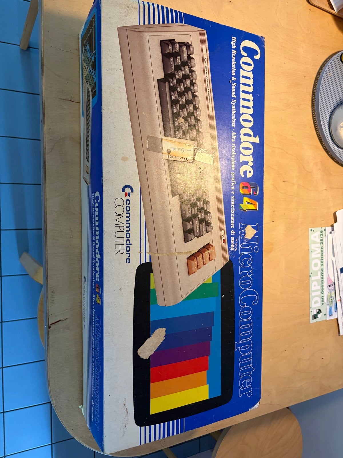 Commodore 64 MicroComputer met Floppy Disk Drive, Computers en Software, Vintage Computers, Ophalen