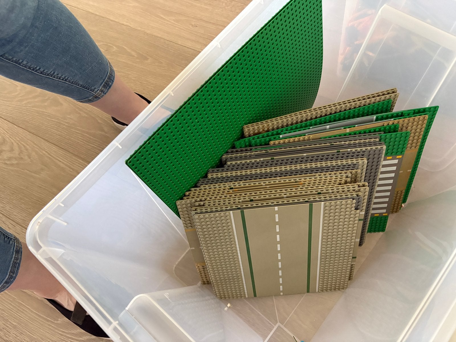 Heel veel lego. City. Trein. Grondplaten., Ophalen, Zo goed als nieuw