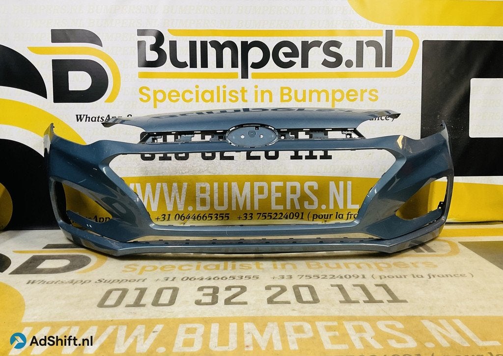 BUMPER Hyundai i20 Facelift 2017-2021 VOORBUMPER 2-E3-9207z, Bumper