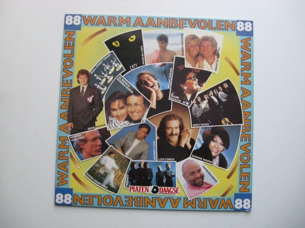 Warm Aanbevolen 88, Cd's en Dvd's, Vinyl | Overige Vinyl, Ophalen of Verzenden, Zo goed als nieuw, 12 inch