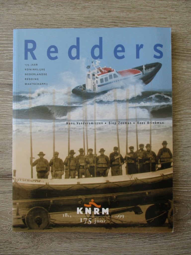 Redders 175 jaar Koninklijke Nederlandse Redding Maatschap, Ophalen of Verzenden, Gelezen