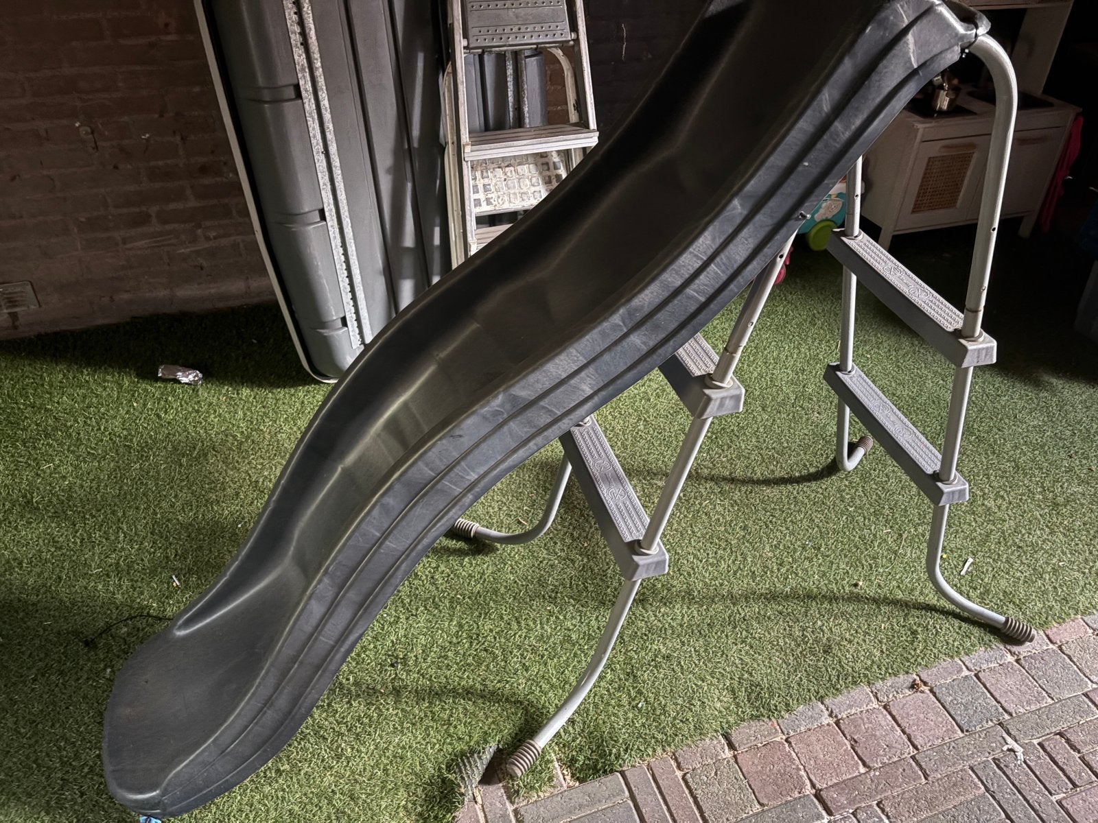 Glijbaan (zonder/met trappetje)voor kinderen - Gebruikt, Ophalen, Gebruikt, Glijbaan