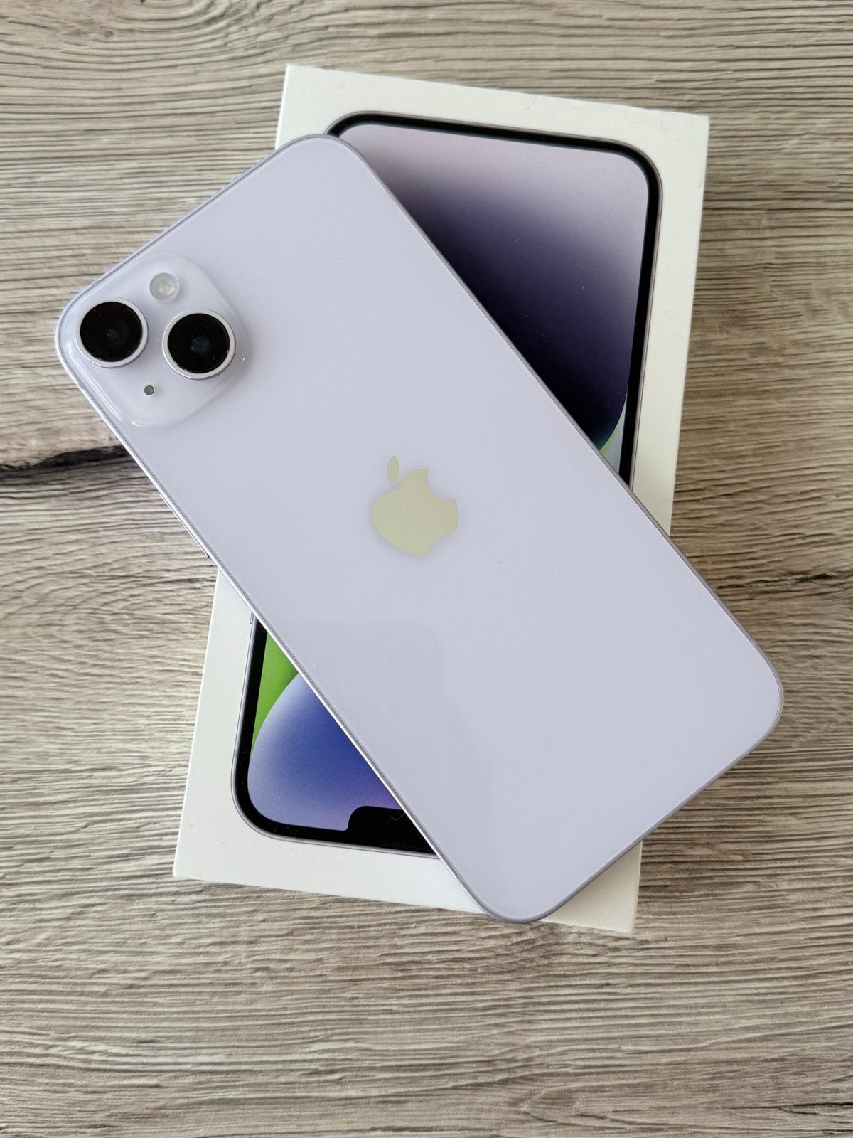 Iphone 14 Plus 128GB Paars - Zo goed als nieuw, Telecommunicatie, Mobiele telefoons | Apple iPhone, 256 GB, IPhone 14 Plus, Paars
