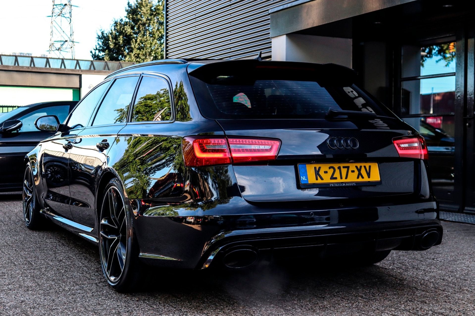 Audi RS6 Avant 4.0 TFSI Quattro 706PK PANO 360 EXCLUSIVE, Auto's, Automaat, Euro 5, Gebruikt, Vierwielaandrijving