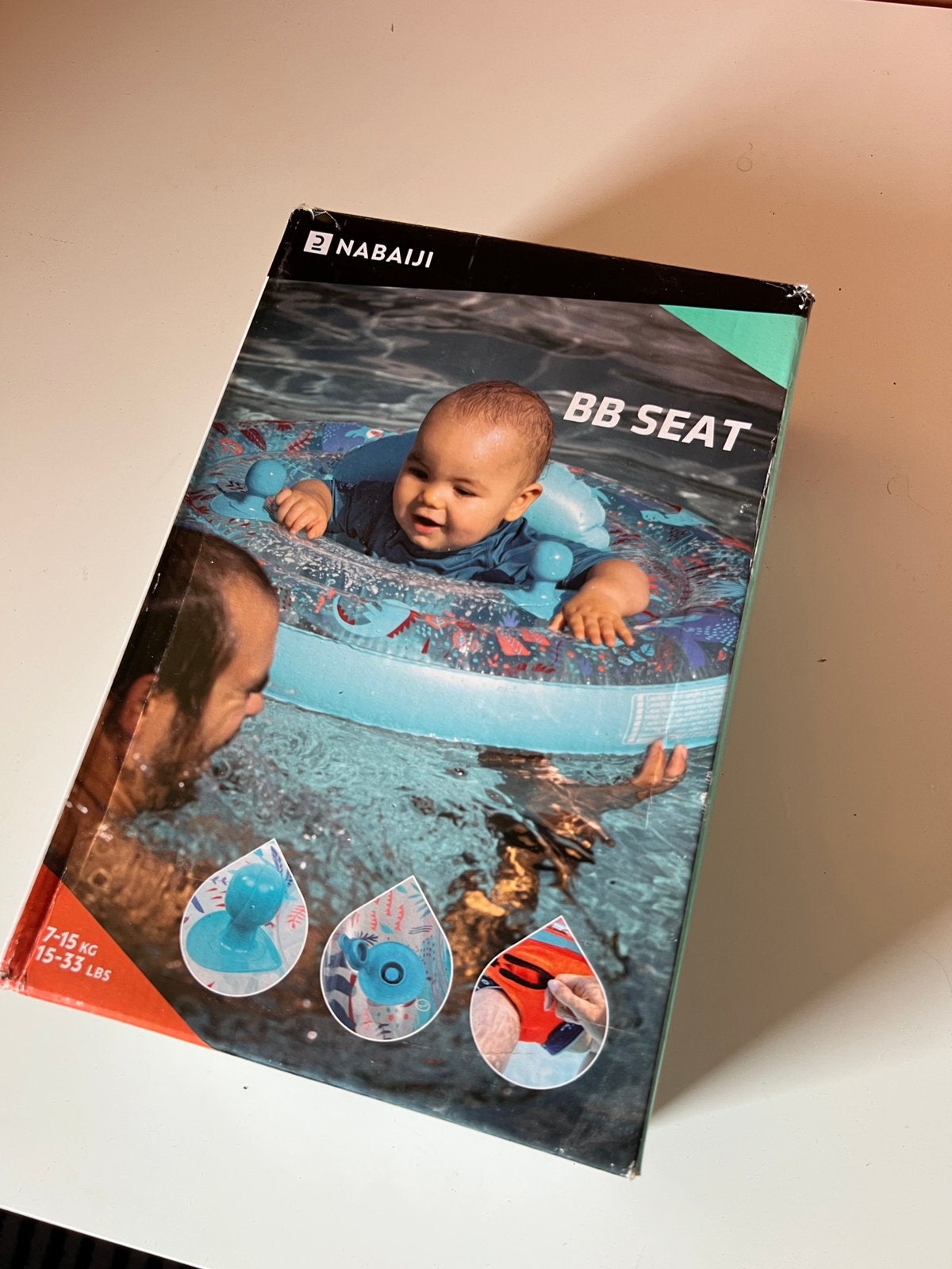 Zwemband voor baby, Ophalen of Verzenden, Zo goed als nieuw